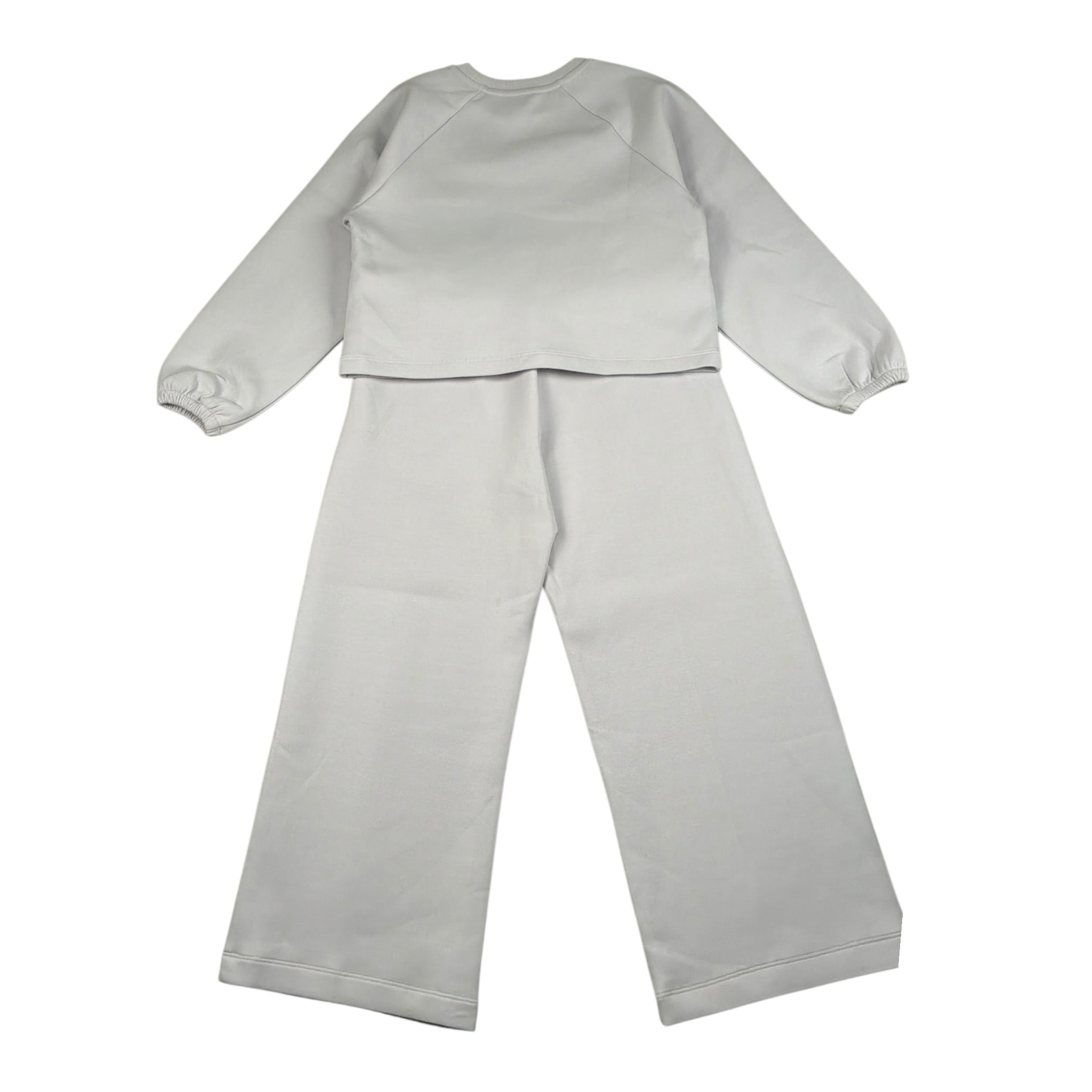 Moschino Completo 2 Pezzi Felpa-Pantalone Lilla per Bambina HDK03A LILLA MOSCHINO 