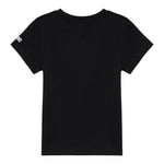 Moschino T-Shirt Girocollo tinta unita Nero per Bambino HDM06V NERO MOSCHINO 