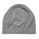 Moschino Cappello tinta unita con Logo Grigio per Bambino HMX02O GRIGIO MOSCHINO 