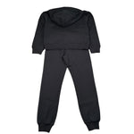 Moschino Completo 2 Pezzi Felpa-Pantalone Nero per Bambino HNK03X NERO MOSCHINO 
