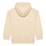 Moschino Felpa Chiusa con Cappuccio tinta unita Beige per Bambino HUF098X BEIGE MOSCHINO 