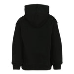 Moschino Felpa Chiusa con Cappuccio tinta unita Nero per Bambino HUF098X NERO MOSCHINO 