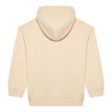 Moschino Felpa Chiusa con Cappuccio tinta unita Beige per Bambino HUF098XX BEIGE MOSCHINO 