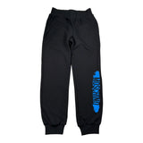 Moschino Completo 2 Pezzi Felpa-Pantalone tinta unita Nero per Bambino HUK04LL NERO MOSCHINO 