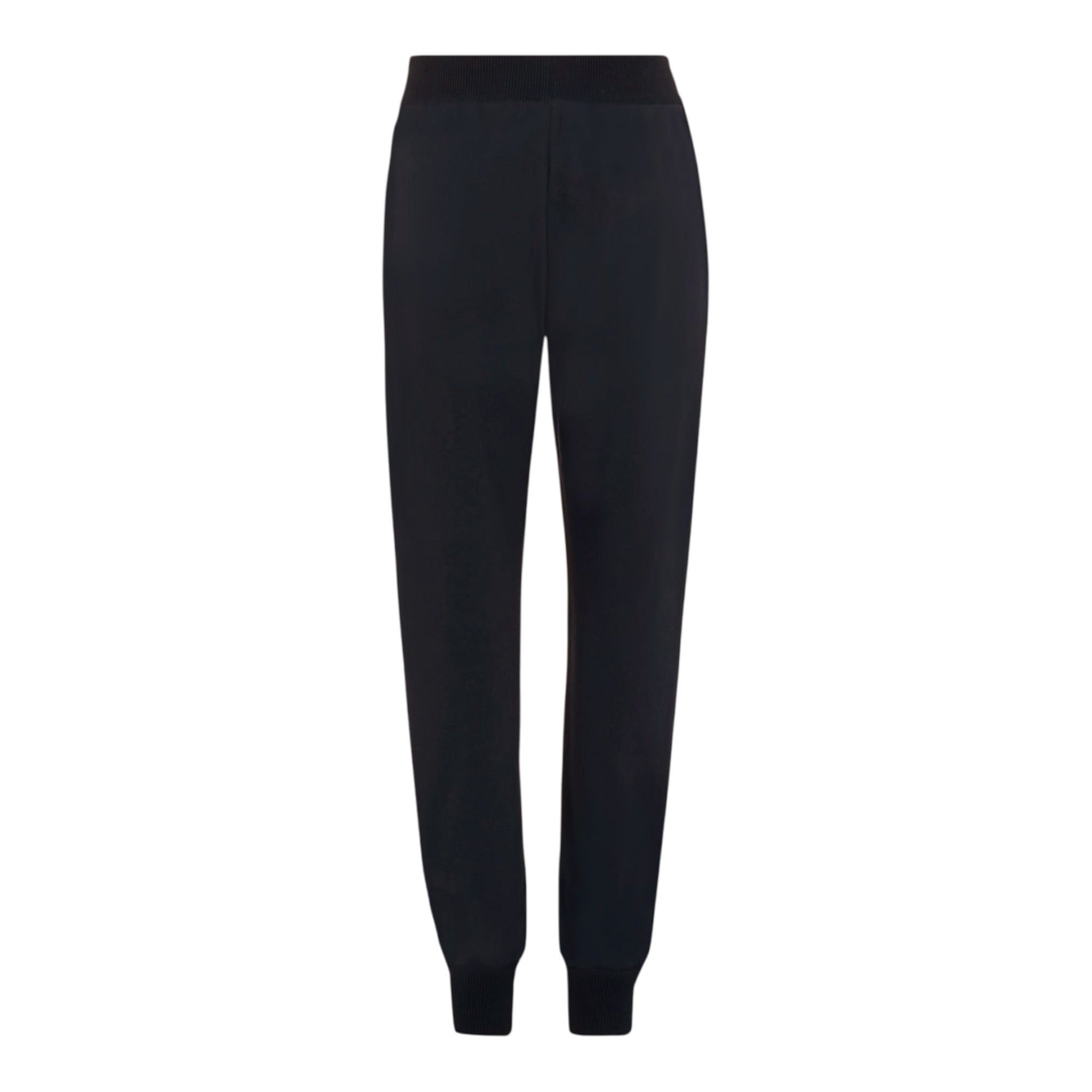 Moschino Pantalone Tuta Tnta Unita con Logo Nero per Bambino HUP08F NERO MOSCHINO 