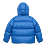 Moschino Giubbino tinta unita con Cappuccio Cobalto per Bambino HUS05PP COBALTO MOSCHINO 