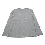Moschino Shirt Girocollo Tintau Nita con Logo Grigio per Bambino HVO00J GRIGIO MOSCHINO 