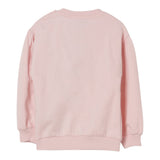 Moschino Felpa Chiusa Girocollo tinta unita con Logo Rosa per Neonata MDF031 ROSA MOSCHINO 