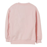 Moschino Felpa Chiusa Girocollo tinta unita con Logo Rosa per Neonata MDF031 ROSA MOSCHINO 