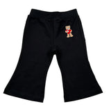 Moschino Completo 2 Pezzi Felpa-Pantalone Bianco per Neonata MDK03G BIANCO MOSCHINO 