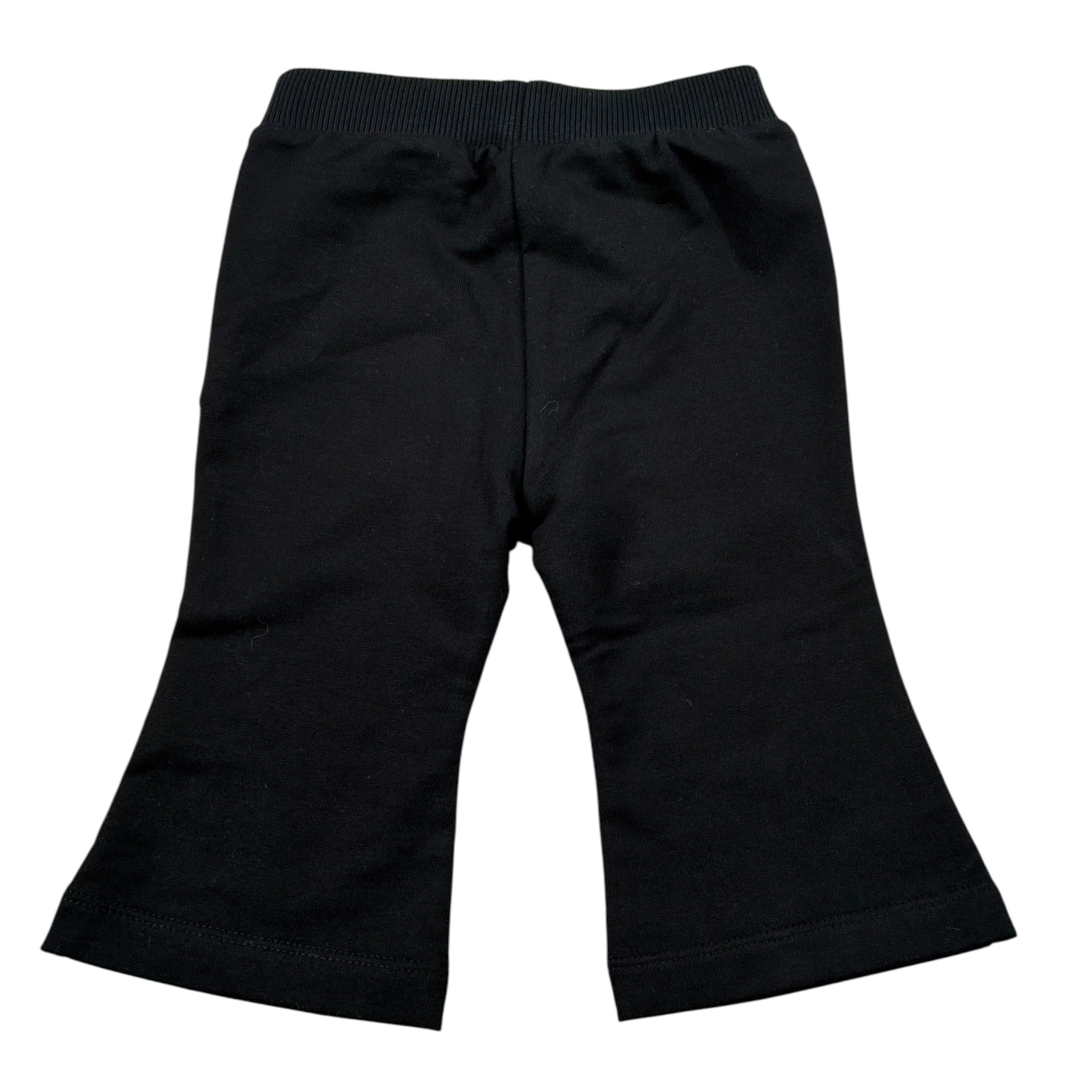 Moschino Completo 2 Pezzi Felpa-Pantalone Bianco per Neonata MDK03G BIANCO MOSCHINO 