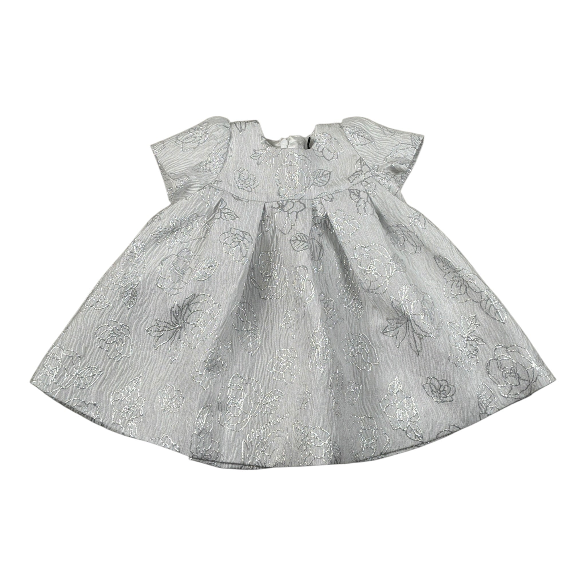 Moschino Abito Mezza Manica tinta unita Bianco per Neonata MDV0D BIANCO MOSCHINO 