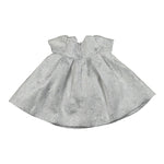 Moschino Abito Mezza Manica tinta unita Bianco per Neonata MDV0D BIANCO MOSCHINO 