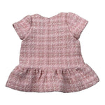 Moschino Abito tinta unita con Stampa Rosa per Neonata MDV0DV ROSA MOSCHINO 