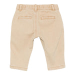 Moschino Pantalone tinta unita con Tasche Beige per Neonato MUP05LNX BEIGE MOSCHINO 