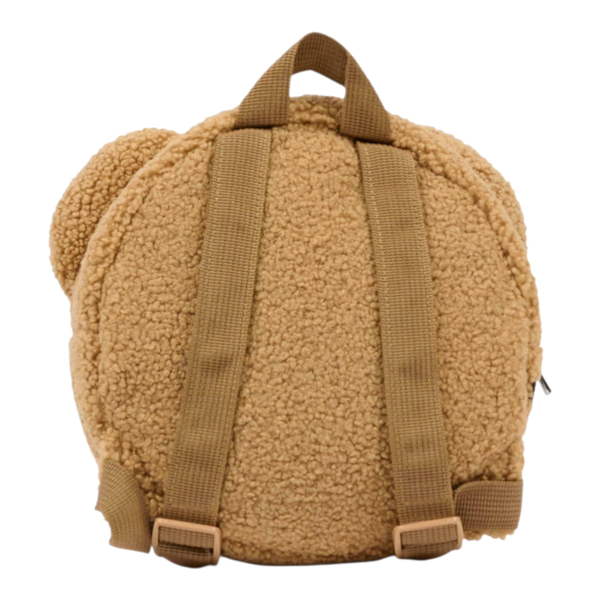 Moschino Zaino tinta unita Forma Orso Beige per Bambino MUX05E BEIGE MOSCHINO 