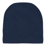 Moschino Cappello tinta unita con Ricamo Logo Blu per Neonato MUX05K BLU MOSCHINO 