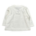 Moschino Shirt tinta unita con Stampa Bianco per Neonata MWO014 BIANCO MOSCHINO 