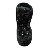 Mou Stivali tinta unita con Paillettes Nero per Bambina MUFK101031K NERO MOU 