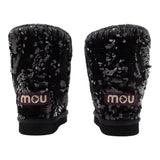 Mou Stivali tinta unita con Paillettes Nero per Bambina MUFK101031KX NERO MOU 