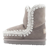 Mou Stivali tinta unita con Logo Fango per Bambina MUFW101001A FANGO MOU 