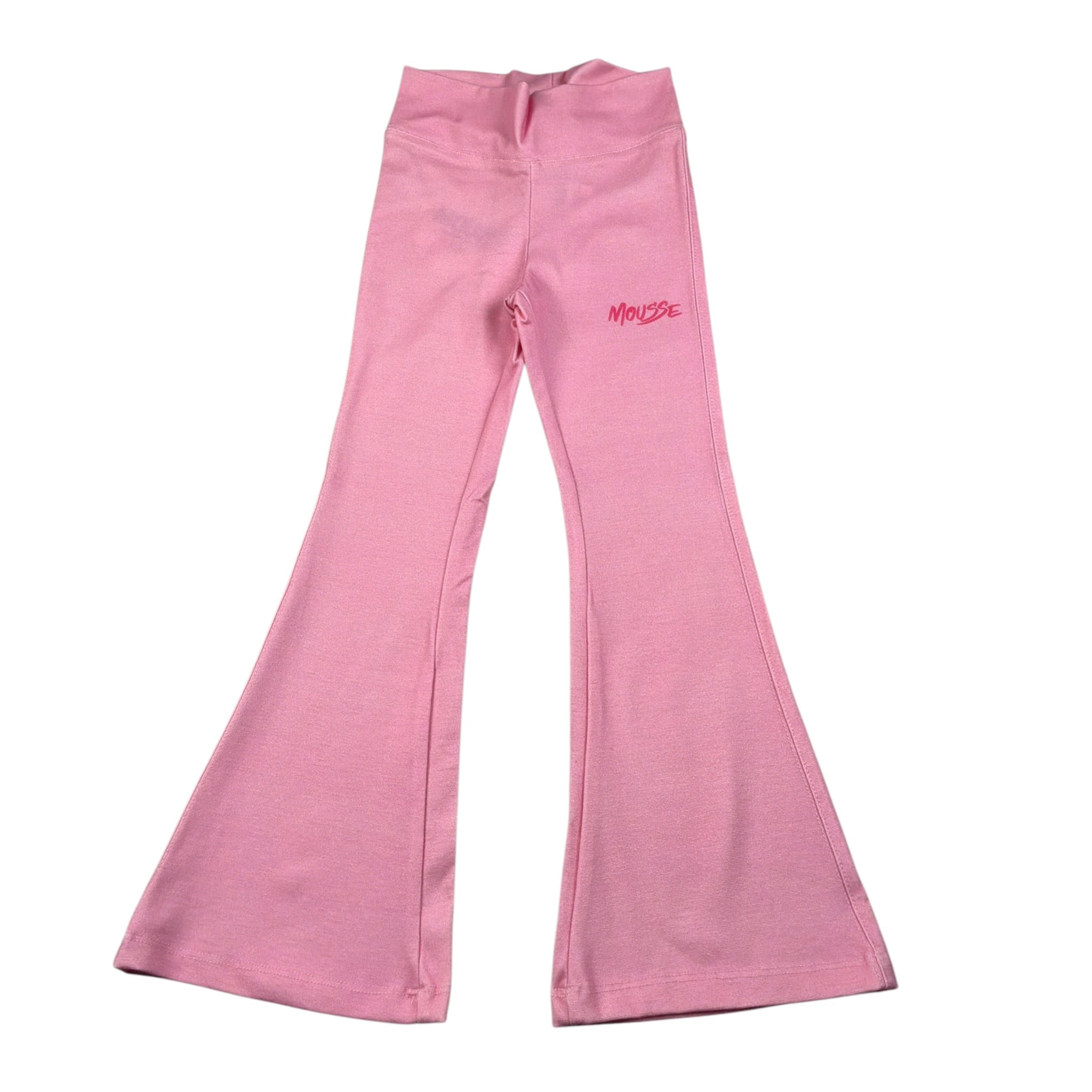 Mousse Leggins tinta unita Modello Zampa Rosa per Neonata PINKLOGON ROSA MOUSSE 