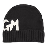 Msgm Cappello tinta unita con Logo Nero per Bambina F4MSJUHT077 NERO MSGM 