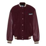 Msgm Giubbino tinta unita Modello College Bordeaux per Bambina F5MSJGBO106 BORDEAUX MSGM 