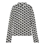 Msgm Shirt Stampa Fantaisa Bianco/Nero per Bambina F5MSJGTN260 BIANCO/NERO MSGM 