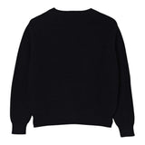 Msgm Maglia tinta unita con Stampa Nero per Bambina F5MSJUJP090X NERO MSGM 
