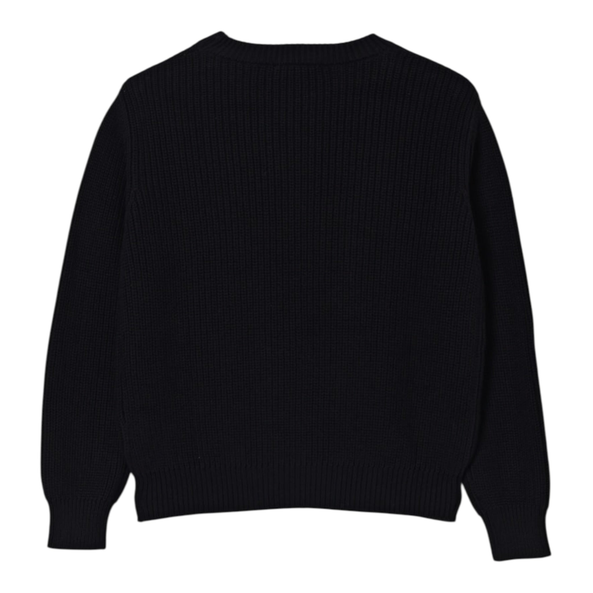 Msgm Maglia tinta unita con Stampa Nero per Bambina F5MSJUJP090X NERO MSGM 