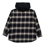 N°21 Camicia Manica Lunga con Cappuccio Nero per Bambino N2107YX NERO N°21 