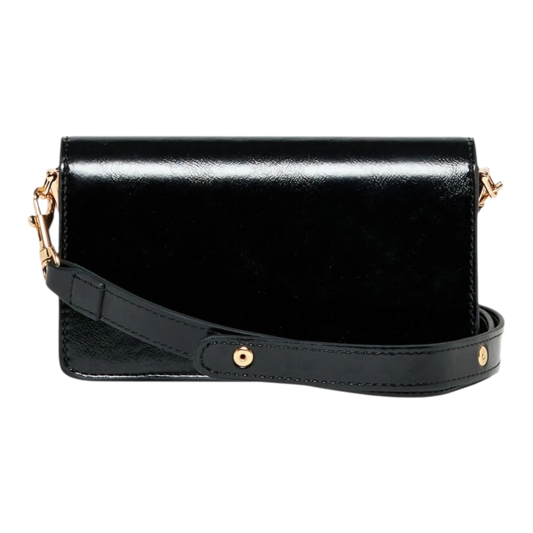 N°21 Borsa tinta unita con Logo Nero per Bambina N21099 NERO N°21 