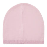 N°21 Cappello tinta unita con Logo Rosa per Bambina N21549 ROSA N°21 
