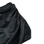 Naida Gonna Tinta Nita In Camoscio Nero per Bambina NAGO193 NERO NAIDA 