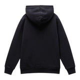 Napapijri Felpa Chiusa con Cappuccio tinta unita Nero per Bambino NP0A4HY4041 NERO NAPAPIJRI 