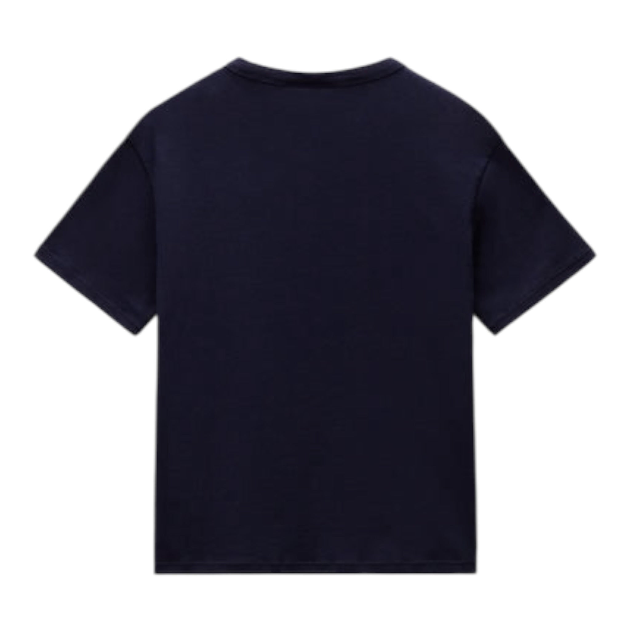 Napapijri T-Shirt tinta unita con Stampa Blu per Bambino NP0A88ZW176 BLU NAPAPIJRI 