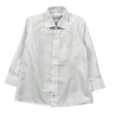 Nazareno Gabrielli Camicia tinta unita Bianco per Neonato NGP16N BIANCO NAZARENO GABRIELLI 