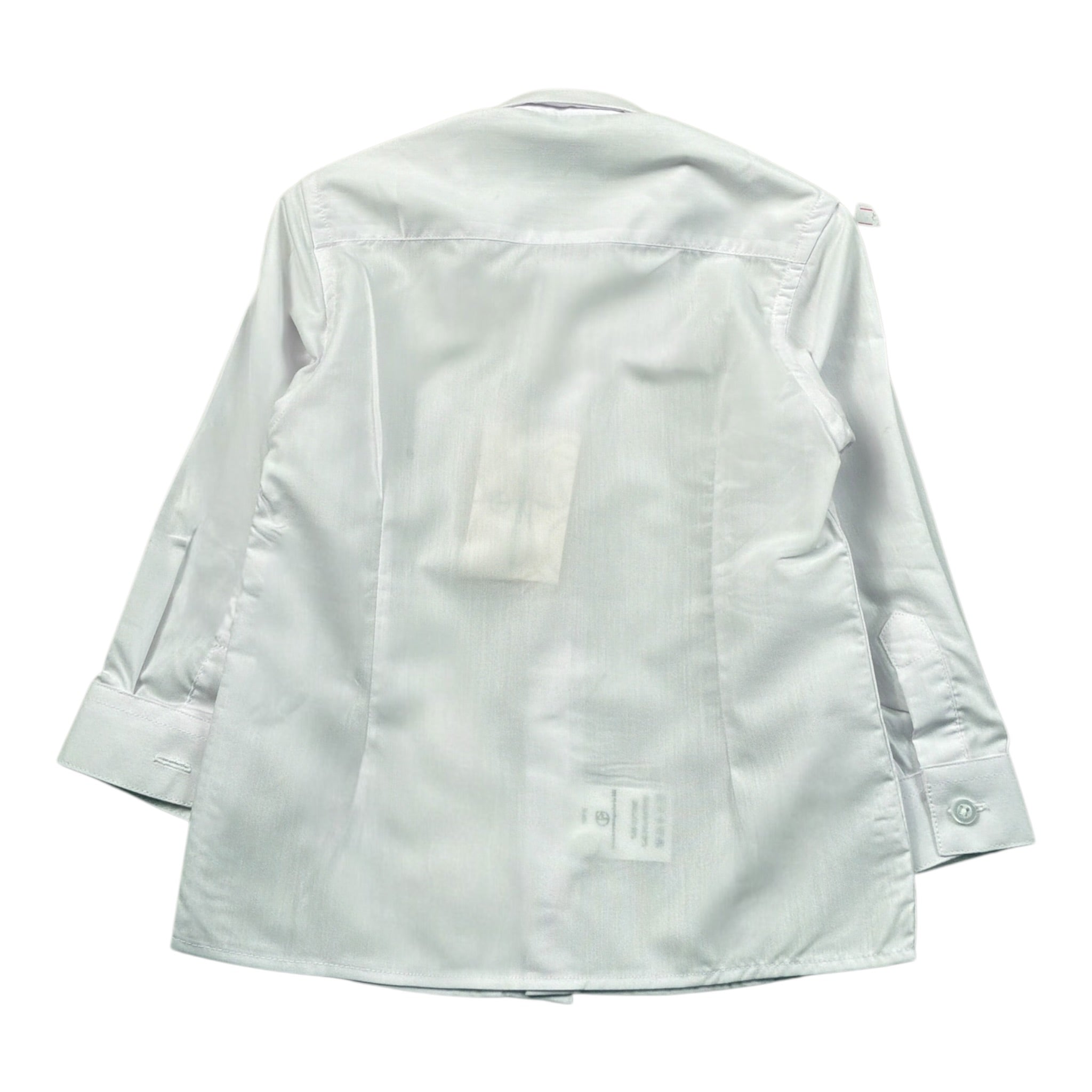 Nazareno Gabrielli Camicia tinta unita Bianco per Neonato NGP16N BIANCO NAZARENO GABRIELLI 