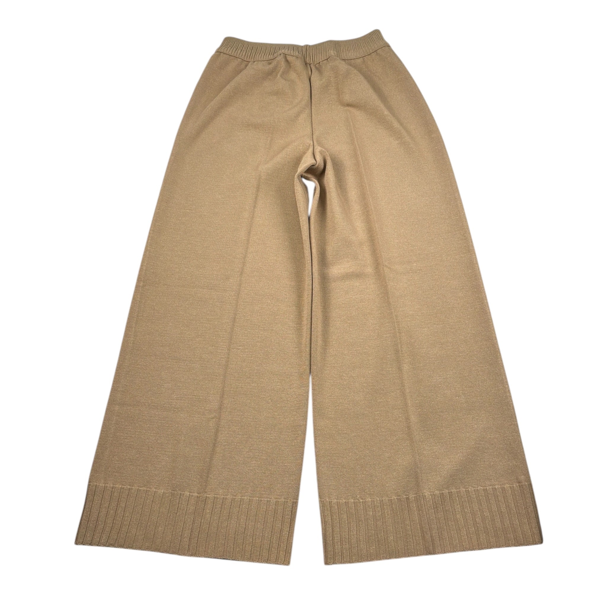 Neera 20.52 Pantalone tinta unita Modello Palazzo Beige per Bambina 2542270542 BEIGE NEERA 20.52 