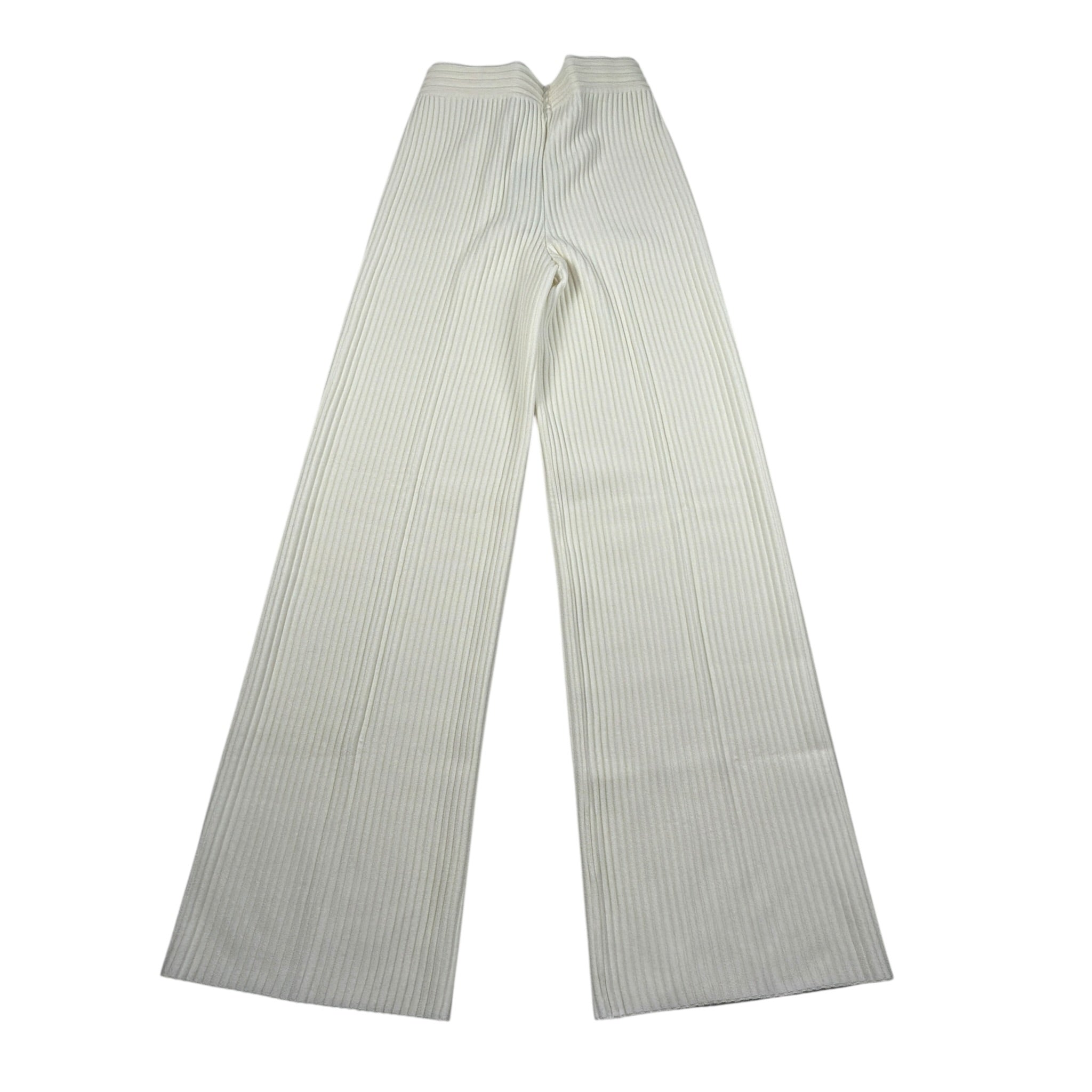 Neera 20.52 Pantalone tinta unita Modello Palazzo Panna per Bambina 25424703 PANNA NEERA 20.52 