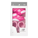 New Balance Babbucce Bicolore con Ricami Rosa/Fuxia per Neonata LAKB0104A ROSA/FUXIA NEW BALANCE 