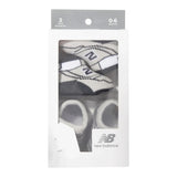 New Balance Babbucce Bicolore con Ricami Grigio/Blu per Neonato LAKB0104 GRIGIO/BLU NEW BALANCE 