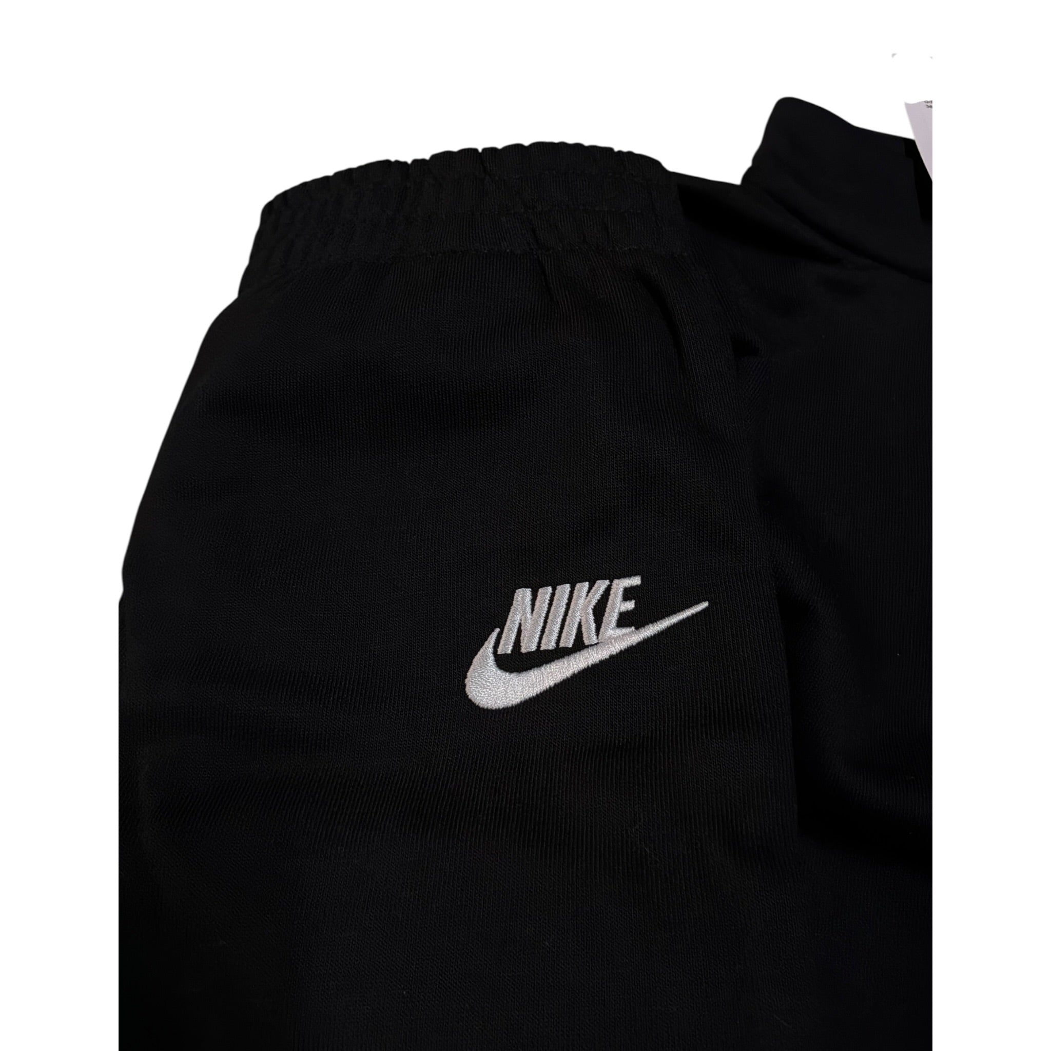 Nike Completo 2 Pezzi Felpa-Pantalone tinta unita Nero per Bambina 36N265 NERO NIKE 
