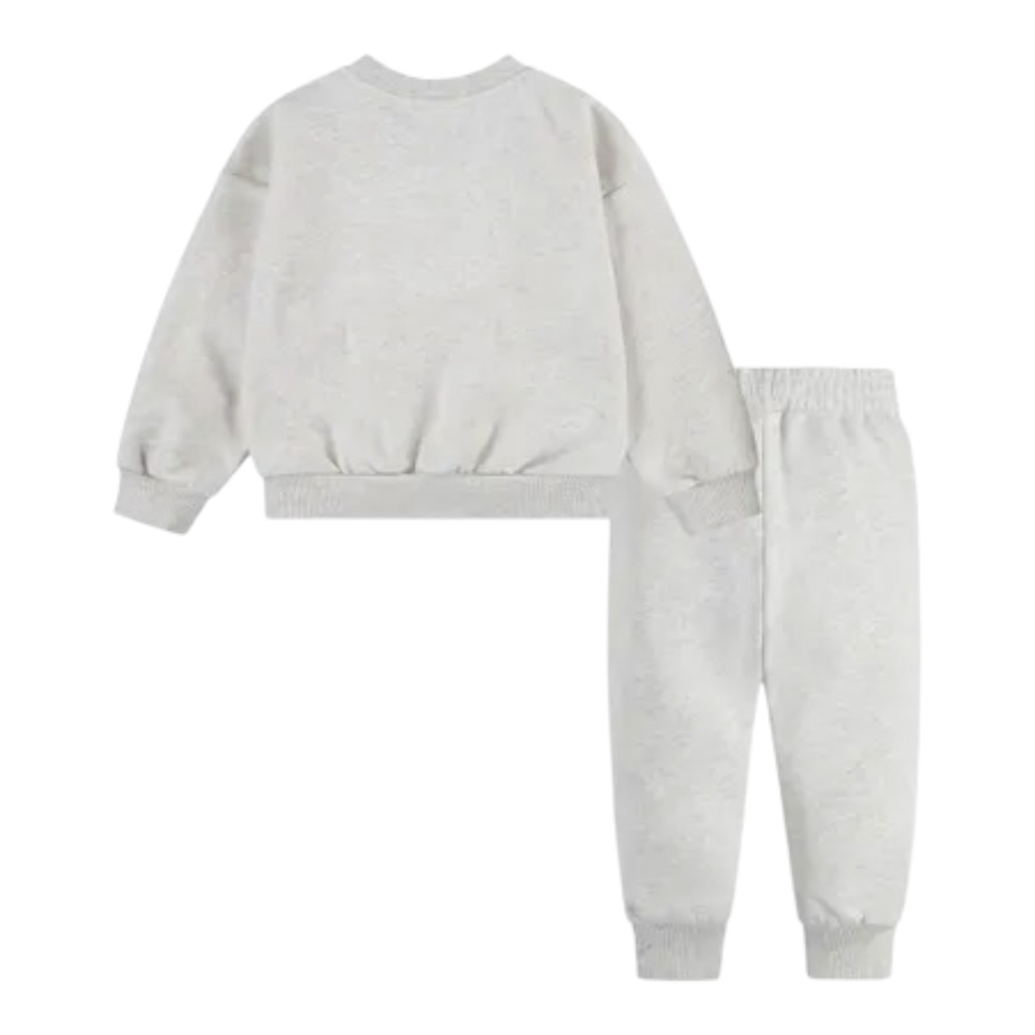 Nike Completo 2 Pezzi Felpa-Pantalone tinta unita Beige per Neonata 56M188X BEIGE NIKE 