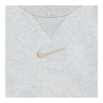 Nike Completo 2 Pezzi Felpa-Pantalone tinta unita Beige per Neonata 56M188X BEIGE NIKE 