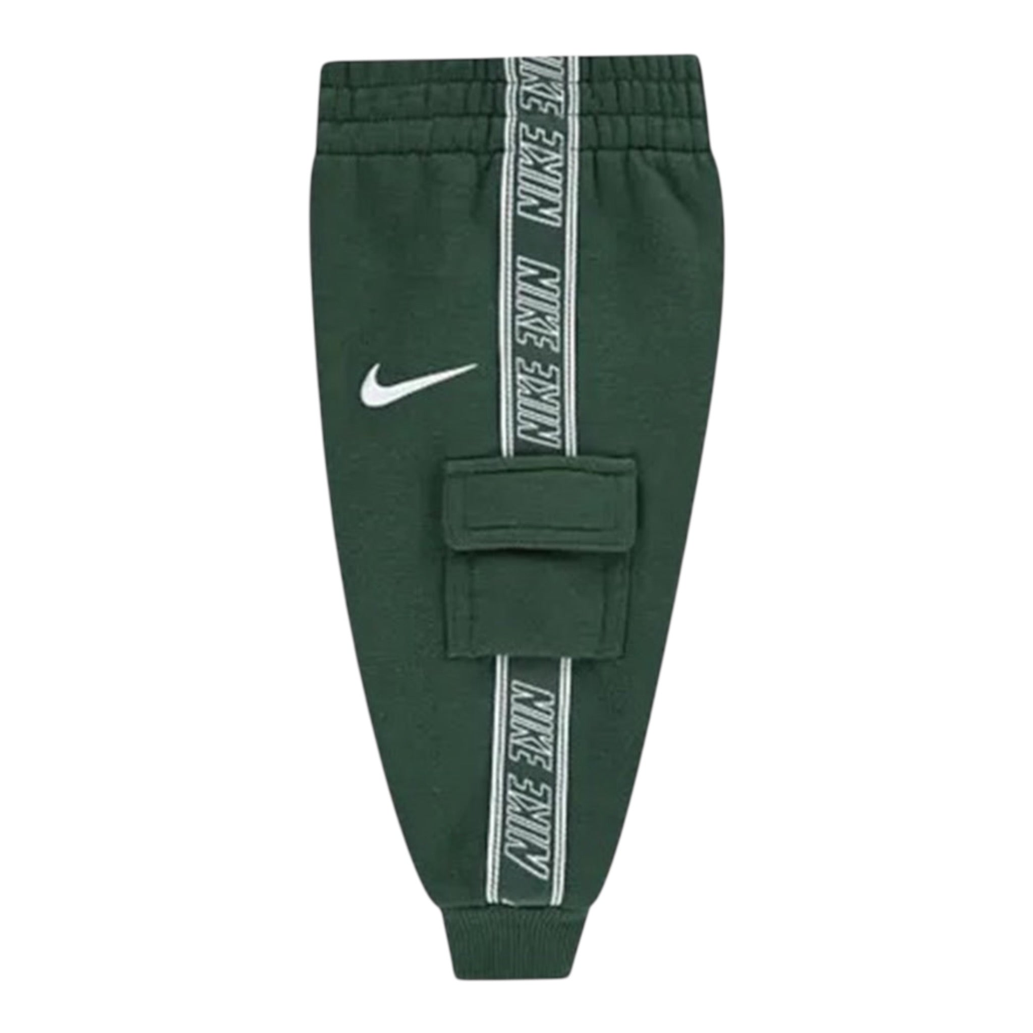 Nike Completo 2Pz Felpa-Pantalone Verde per Neonato 66N168 VERDE NIKE 