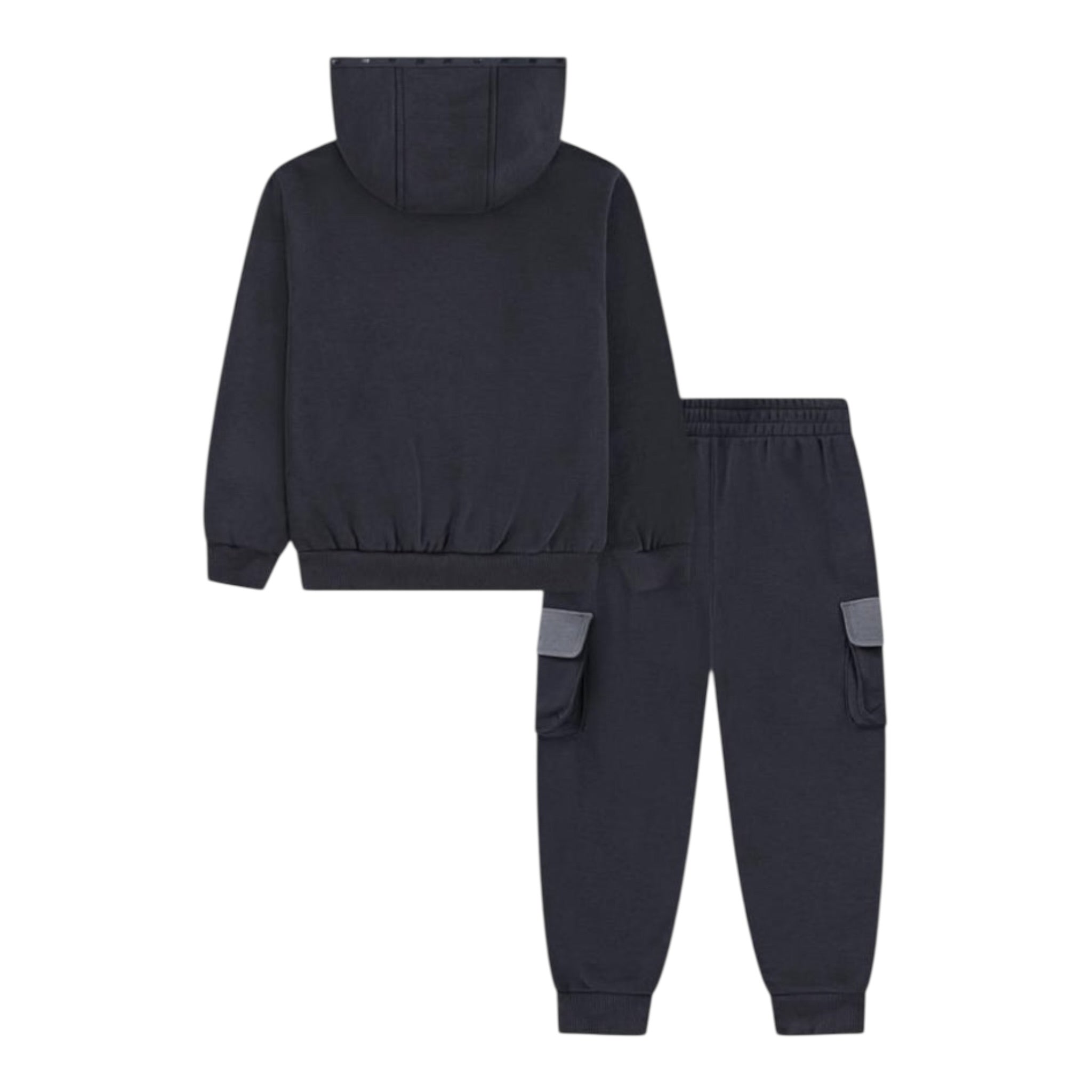 Nike Completo 2Pz Felpa-Pantalone Grigio per Neonato 66N239 GRIGIO NIKE 