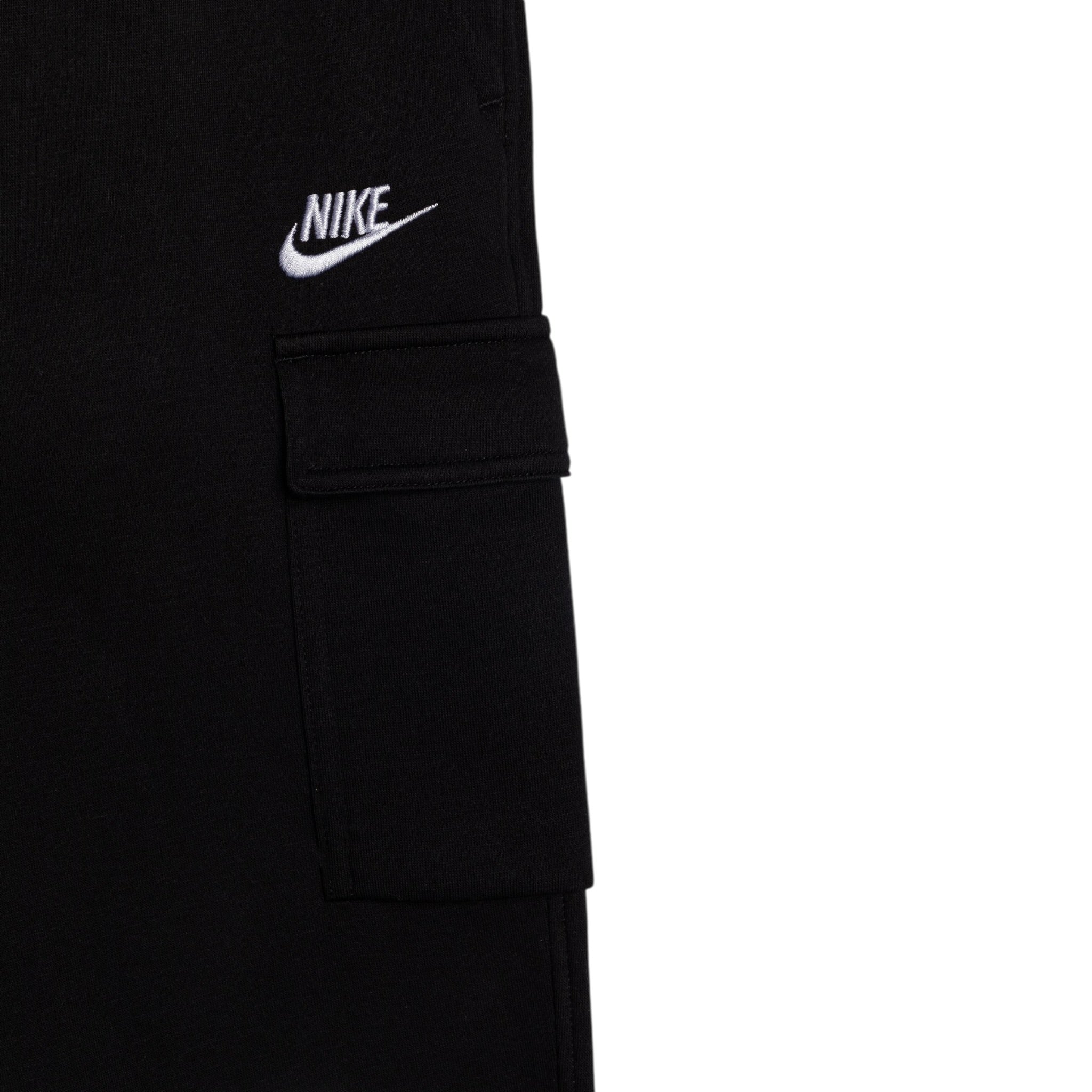 Nike Pantalone Tuta tinta unita Nero per Bambino 86L092 NERO NIKE 