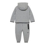 Nike Completo 2 Pezzi Felpa-Pantalone tinta unita Grigio per Neonato 86M880N GRIGIO NIKE 